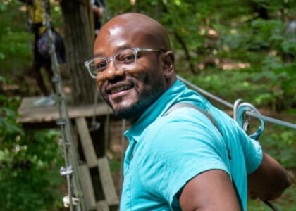 Dads Climb Free on Father's Day