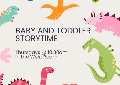 Baby and Toddler Storytime