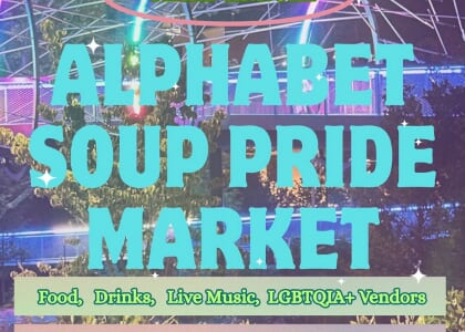 Alphabet Soup Pride Market