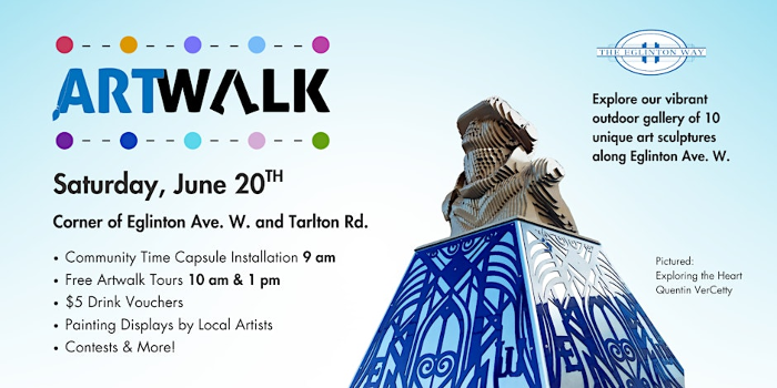 Eglinton Way BIA Artwalk 2026