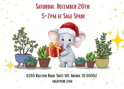 Plant White Elephant Party!