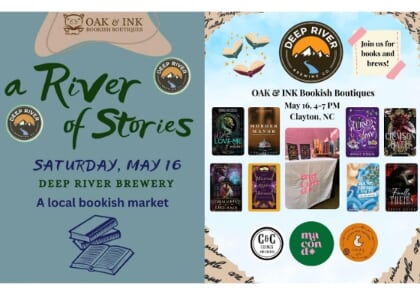 Oak & Ink Bookish River of Stories