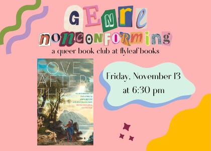 Genre Nonconforming Book Club Meeting