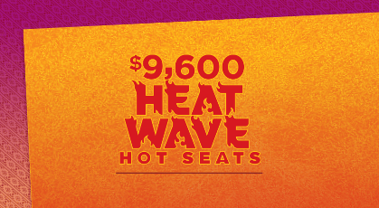 Heat Wave Hot Seats