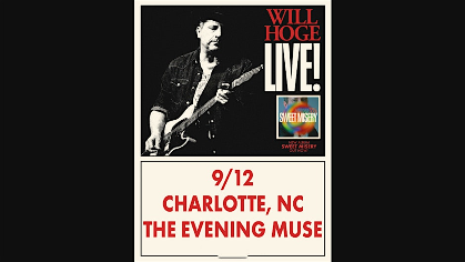 Will Hoge (Reserved Seats & SRO)