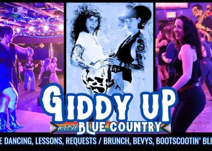 Blue Country Line Dance’s Giddy-Up Brunch