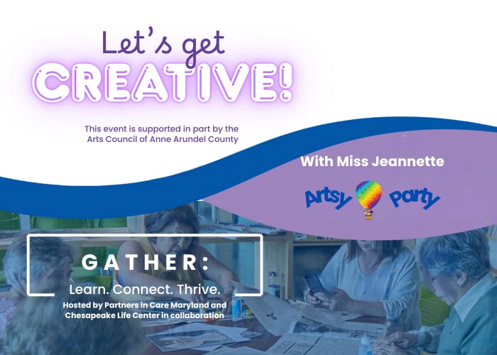 Let's Get Creative! - GATHER: Learn. Connect. Thrive.
