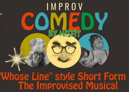 The Misfit Improv Comedy Show