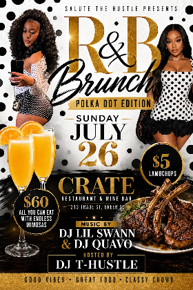 R&B Brunch Polkadot edition