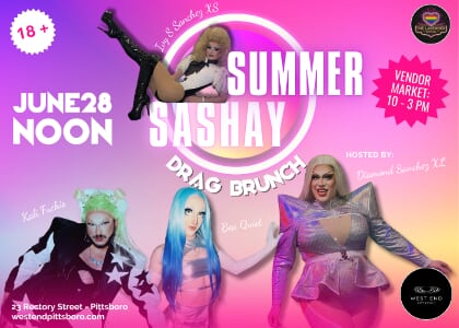 Summer Sashay: Drag Brunch
