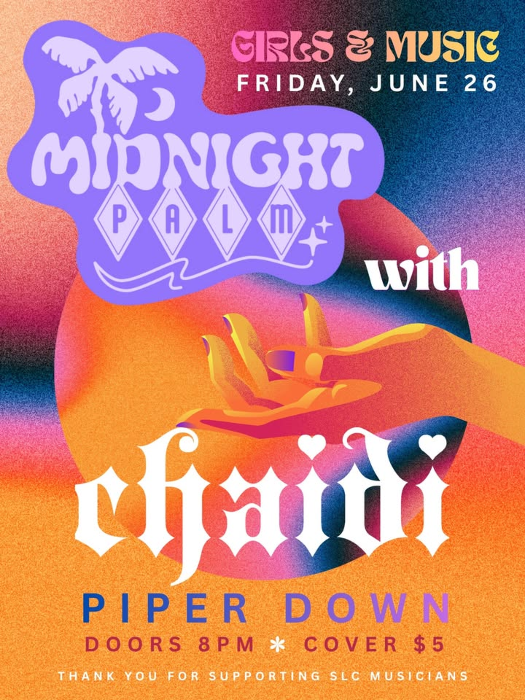 Midnight Palm with Chaidi - Live at Piper Down