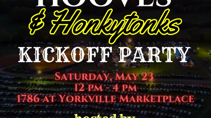 Horns, Hooves, and Honkeytonks Kickoff Party