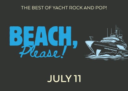BEACH, PLEASE!