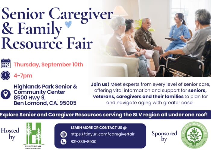 SLV Senior Caregiver & Family Resource Fair
