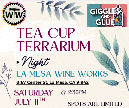 Tea cup Terrariums