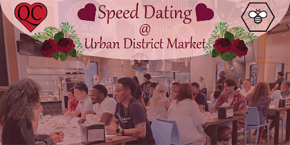 Charlotte Speed Dating Event @ Urban District Market | Singles Ages 25 - 35