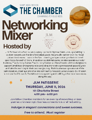 Business Networking Mixer Hosted by: JLM Patisserie