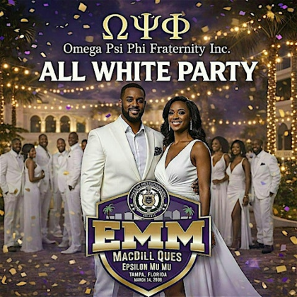 The Annual-Summer Groove-All White Party