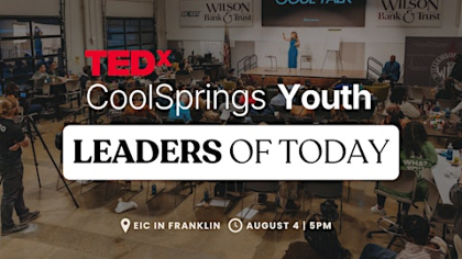 Experience TEDx Talks Live