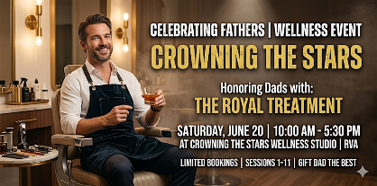 Father's Day Exclusive: The Royal Treatment Package (75 Min)