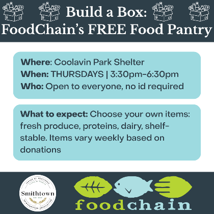 Thursday Build A Box Pantry at Coolavin Park