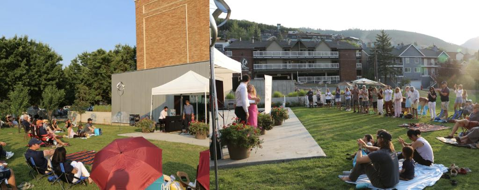 Opera on the Patio: Debussy & The Schumanns