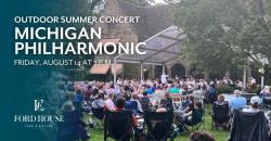 Ford House Presents: Michigan Philharmonic