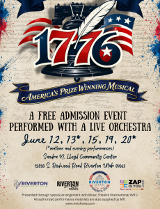 1776 - America's Prize Winning Musical
