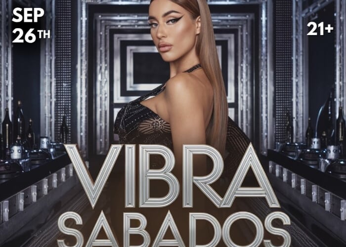 Vibra Sabados Latinos at IBIZASLC | September 26, 2026