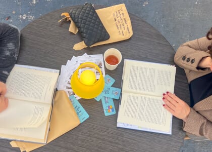 Blind Date with a Book