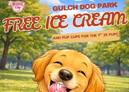 Gulch Dog Park | Every first Wednesday of the Month