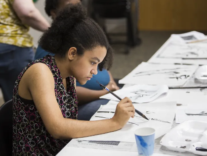 Teen Makers: Acrylic Open Studio