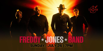 Freddy Jones Band