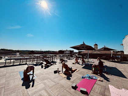 Rooftop Yoga & Mimosas