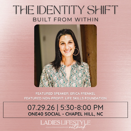 The Identity Shift - Built from Within
