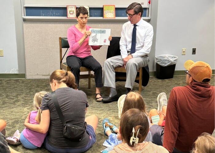 Guest Storytimes