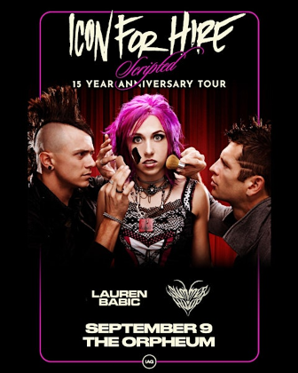 ICON FOR HIRE