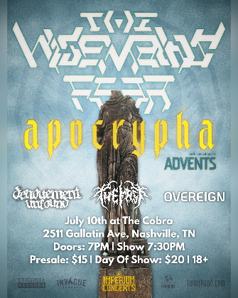 Venue: The Wise Mans Fear | Advents | Overeign | Denouement Unfound | The Frst