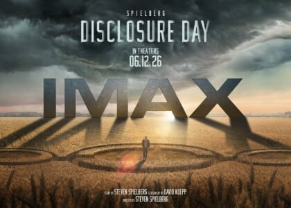 Disclosure Day in IMAX!