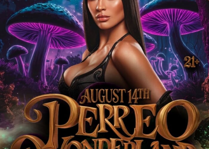 Perreo Wonderland in Salt Lake City | August 14, 2026