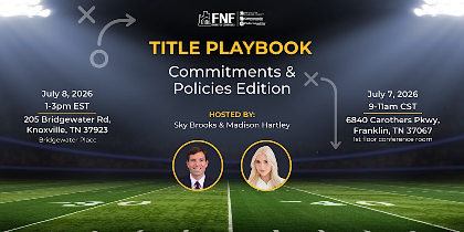 Title Playbook-Commitments & Policies Edition