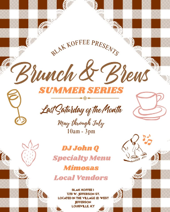 Brunch & Brews: Summer Series #2