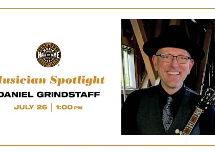 Musician Spotlight: Daniel Grindstaff