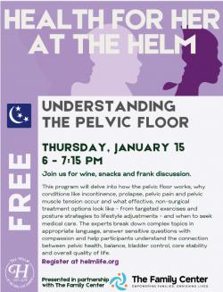 Health for Her at the Helm: The Pelvic Floor