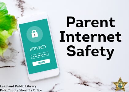 Parent Internet Safety with Polk County's Sheriff's Office