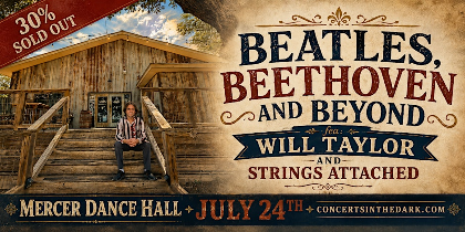 Beatles, Beethoven & Beyond Concert in the Dark