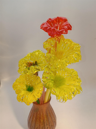 Make the Brightest Flowers for Summer decor and presents