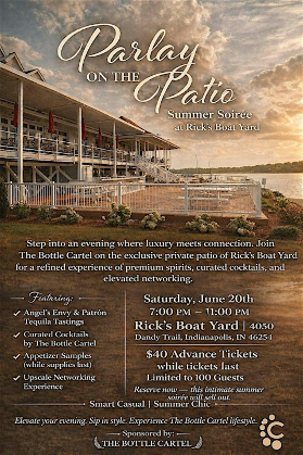 Parlay on the Patio - Summer Soirée