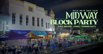 Midway Summer Block Party