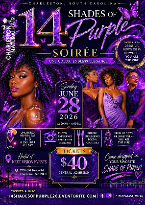 14 Shades of Purple Soiree